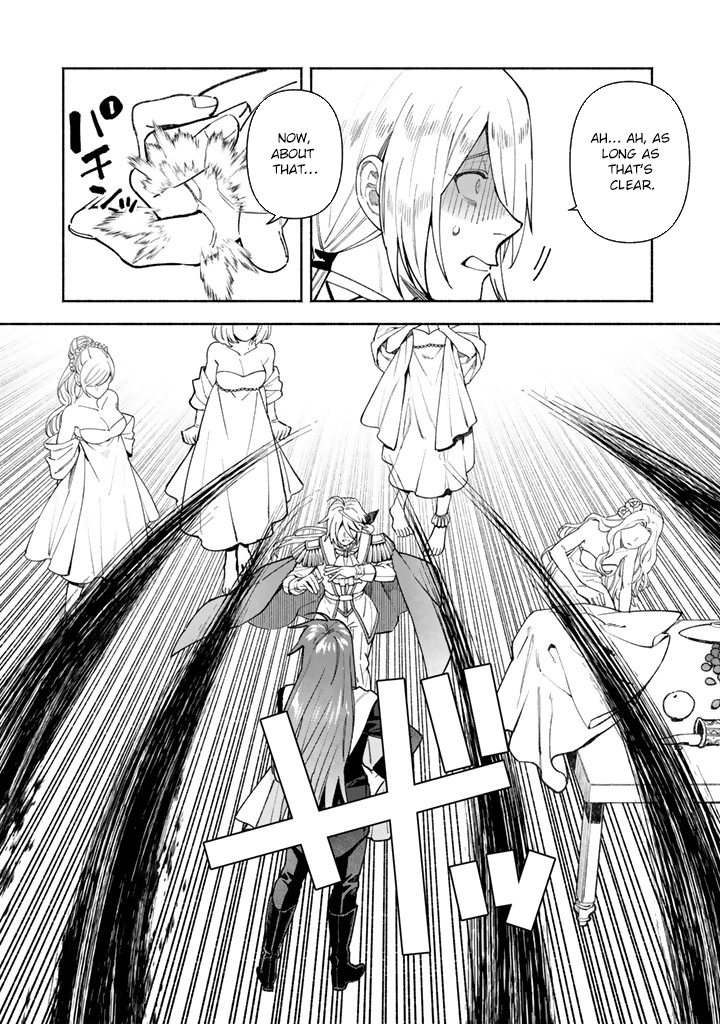 The Heinous Villainess’s Mistaken Path to Saving the Nation. Chapter 7 Page 9